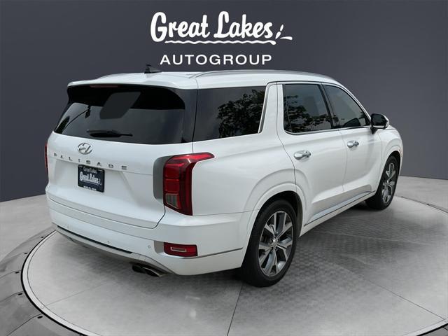 used 2021 Hyundai Palisade car, priced at $29,566