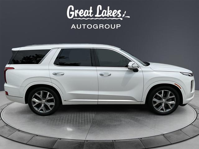 used 2021 Hyundai Palisade car, priced at $29,566