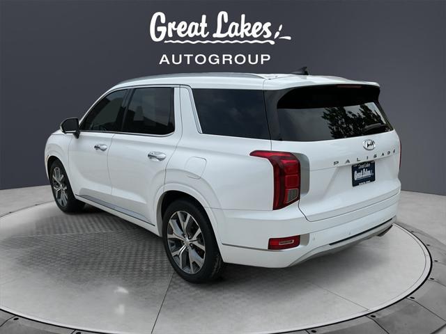 used 2021 Hyundai Palisade car, priced at $29,566