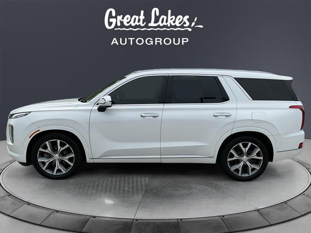 used 2021 Hyundai Palisade car, priced at $29,566