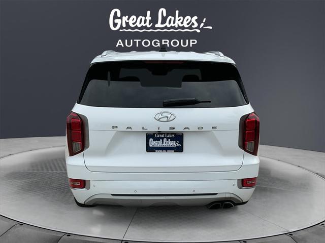used 2021 Hyundai Palisade car, priced at $29,566