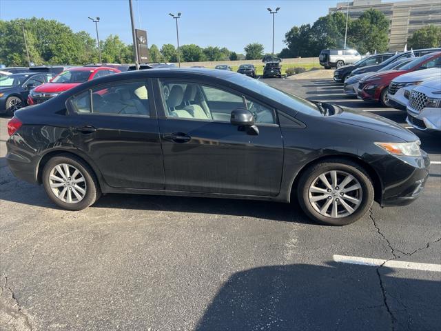 used 2012 Honda Civic car, priced at $9,966