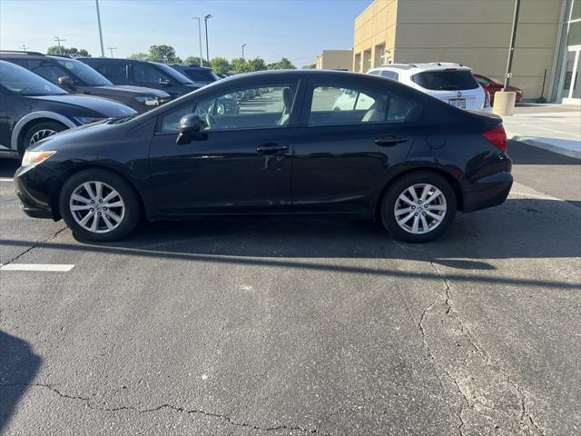 used 2012 Honda Civic car, priced at $9,966