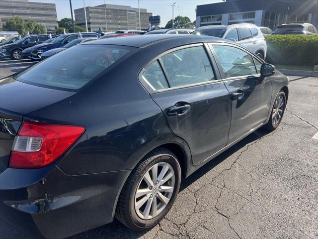 used 2012 Honda Civic car, priced at $9,966