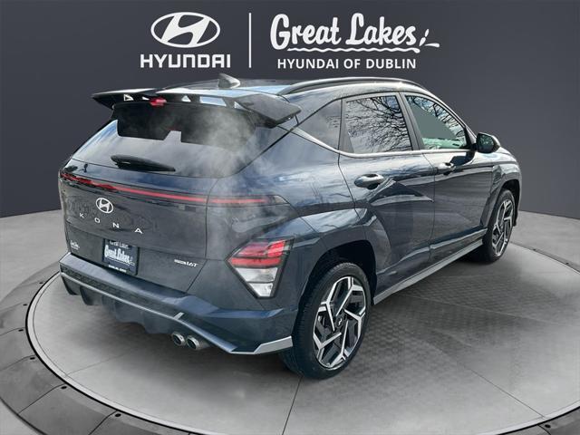 used 2024 Hyundai Kona car, priced at $27,366