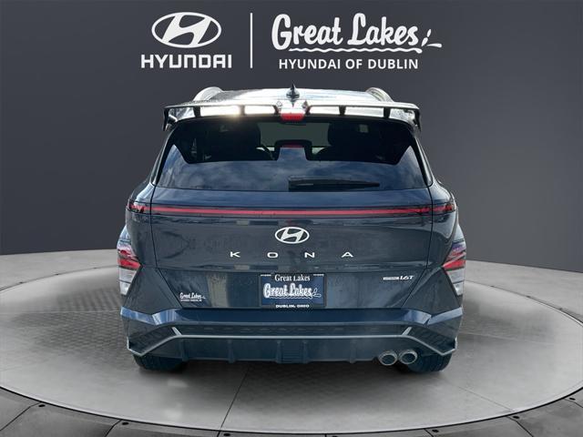 used 2024 Hyundai Kona car, priced at $27,366