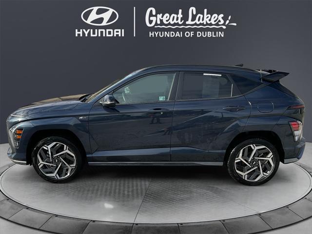 used 2024 Hyundai Kona car, priced at $27,366