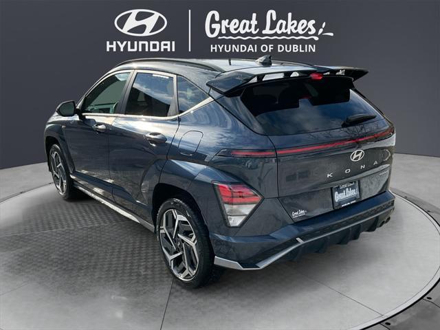 used 2024 Hyundai Kona car, priced at $27,366