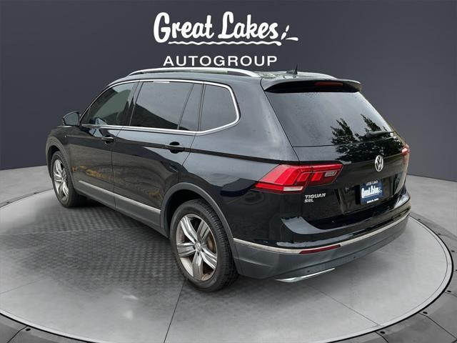 used 2019 Volkswagen Tiguan car, priced at $19,166