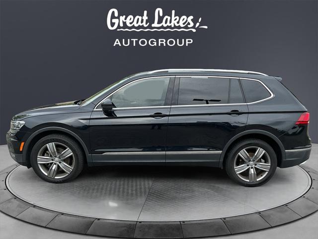 used 2019 Volkswagen Tiguan car, priced at $19,166