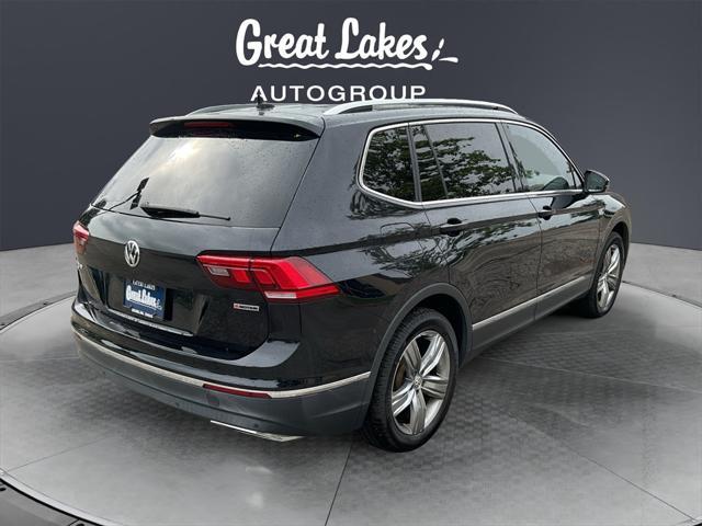 used 2019 Volkswagen Tiguan car, priced at $19,166