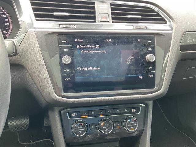 used 2019 Volkswagen Tiguan car, priced at $19,166