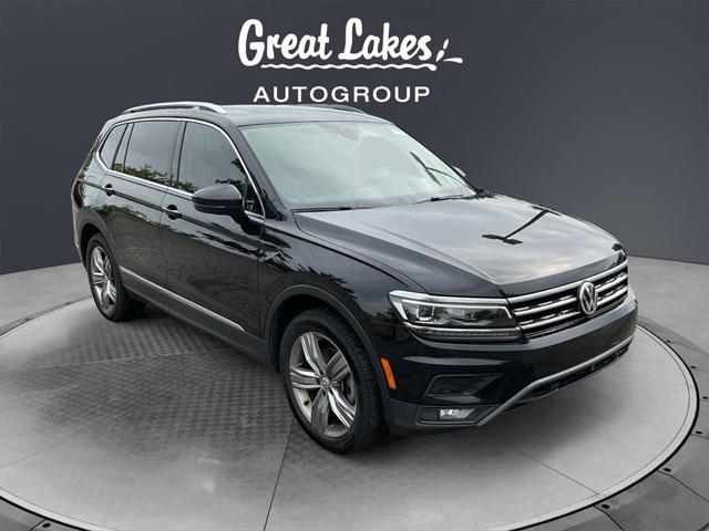 used 2019 Volkswagen Tiguan car, priced at $19,166