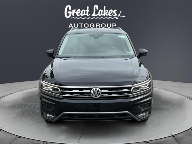 used 2019 Volkswagen Tiguan car, priced at $19,166