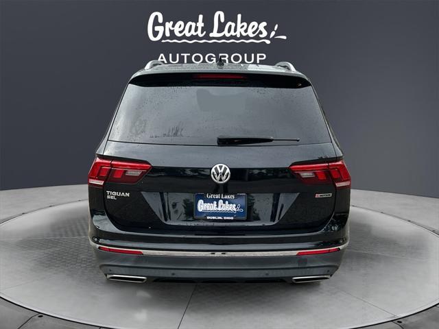 used 2019 Volkswagen Tiguan car, priced at $19,166