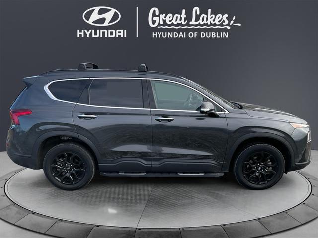 used 2022 Hyundai Santa Fe car, priced at $24,266