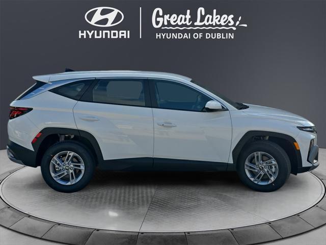 new 2025 Hyundai Tucson car, priced at $30,946