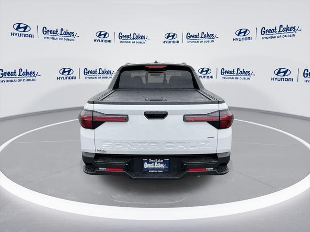 new 2024 Hyundai Santa Cruz car, priced at $33,617