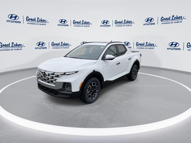 new 2024 Hyundai Santa Cruz car, priced at $33,617