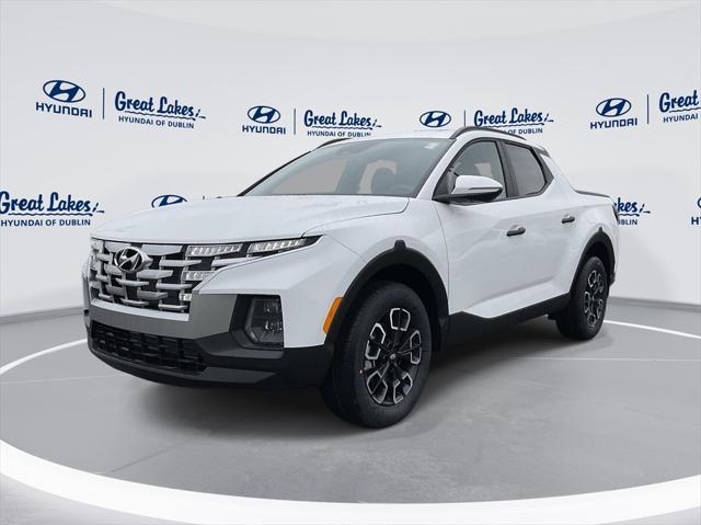 new 2024 Hyundai Santa Cruz car, priced at $33,617