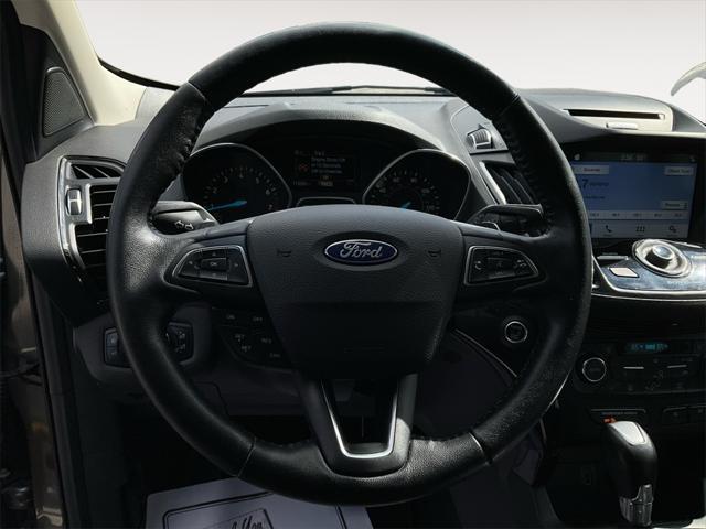 used 2017 Ford Escape car, priced at $10,866