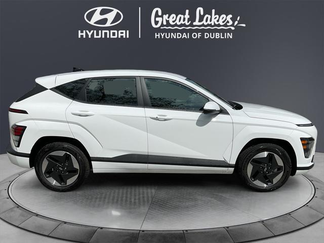used 2025 Hyundai Kona EV car, priced at $31,766