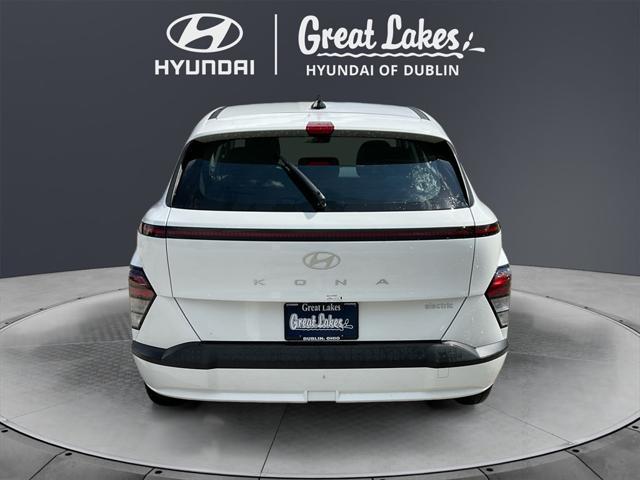 used 2025 Hyundai Kona EV car, priced at $31,766