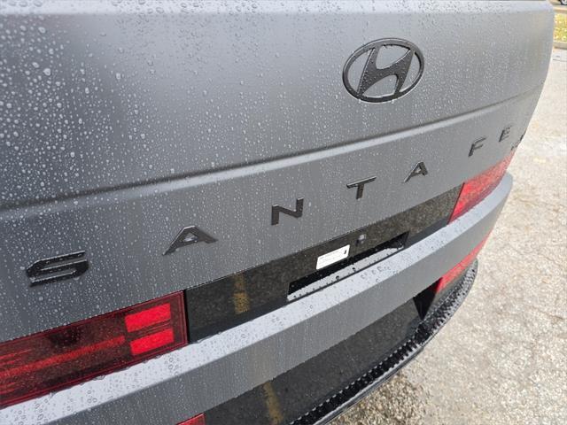 new 2025 Hyundai Santa Fe car, priced at $51,895