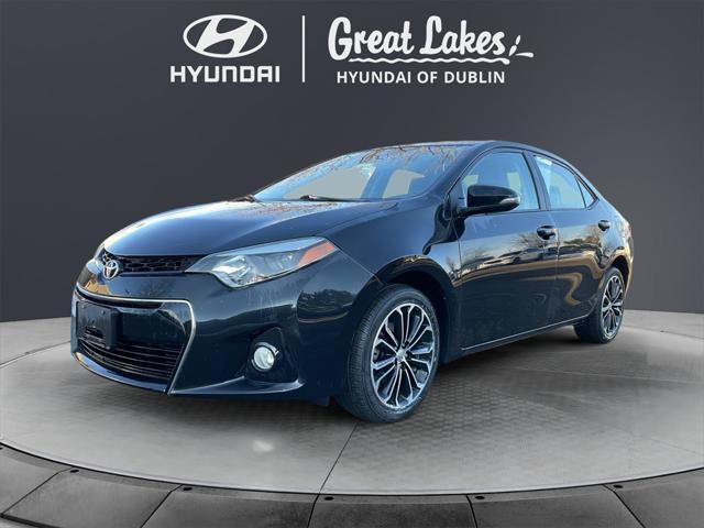 used 2015 Toyota Corolla car, priced at $13,166