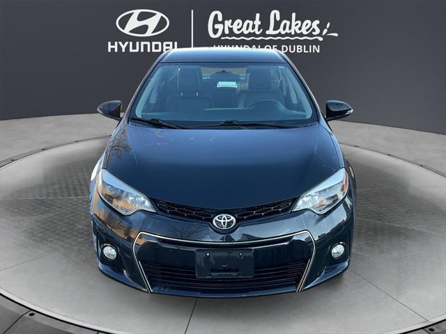 used 2015 Toyota Corolla car, priced at $13,166