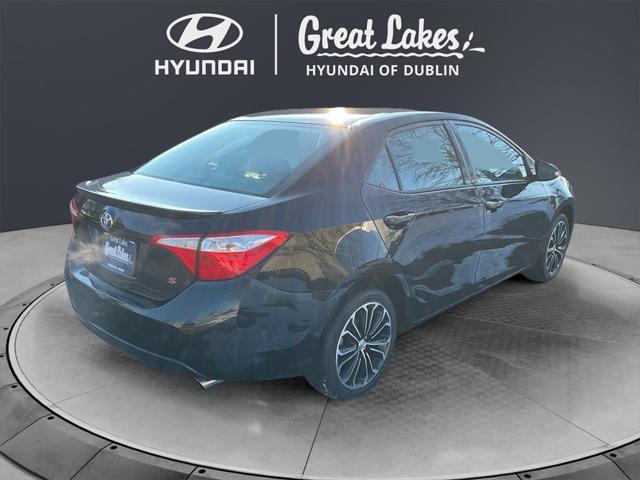 used 2015 Toyota Corolla car, priced at $13,166