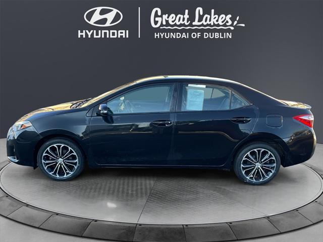 used 2015 Toyota Corolla car, priced at $13,166