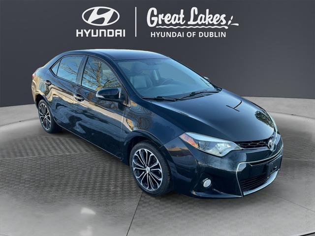 used 2015 Toyota Corolla car, priced at $13,166