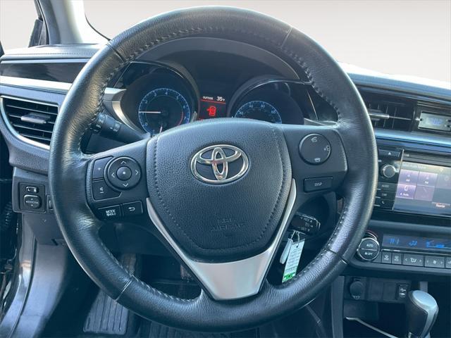 used 2015 Toyota Corolla car, priced at $13,166