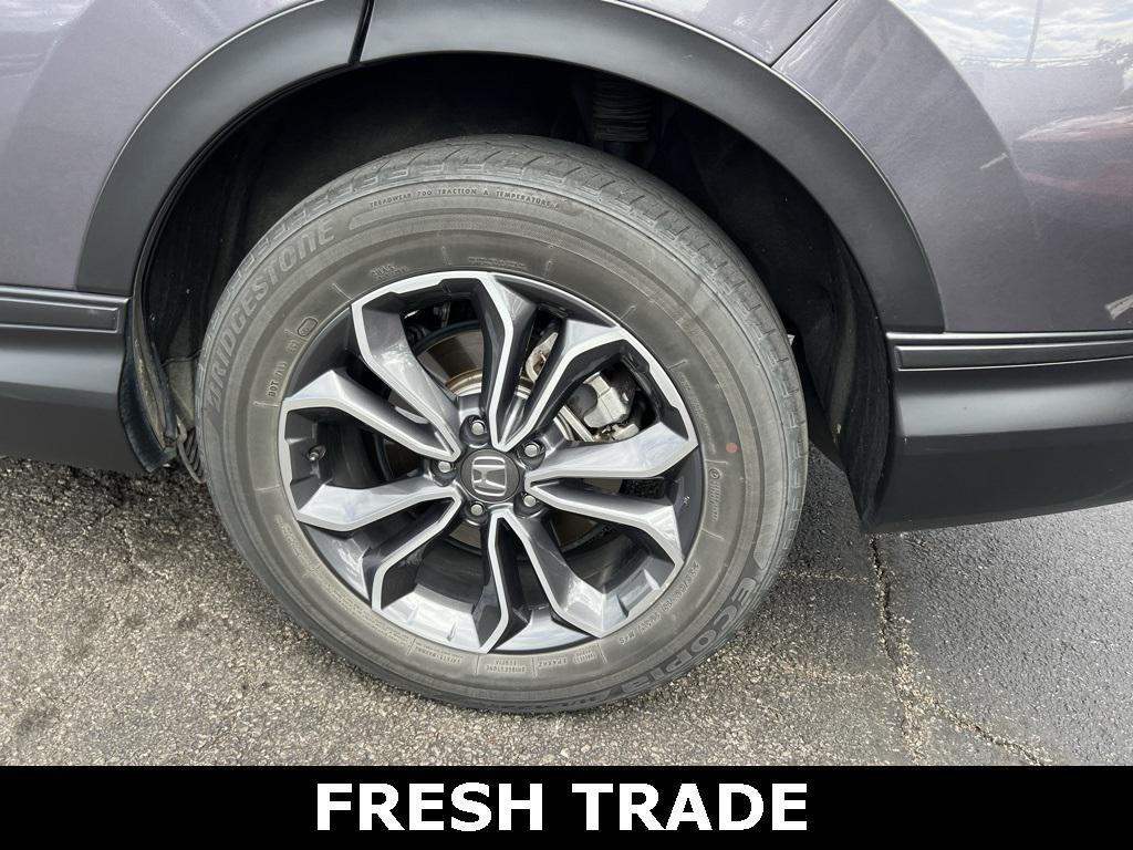 used 2022 Honda CR-V car, priced at $28,266