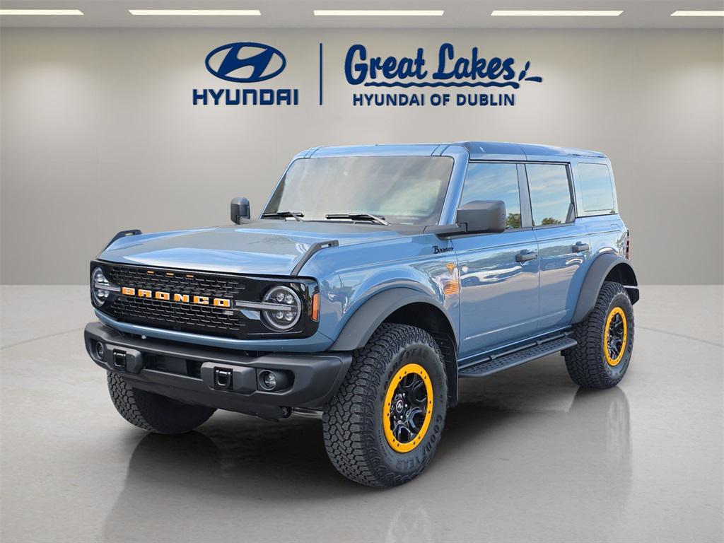 used 2025 Ford Bronco car, priced at $57,766