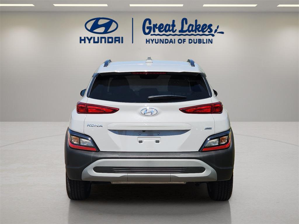 used 2023 Hyundai Kona car, priced at $20,166