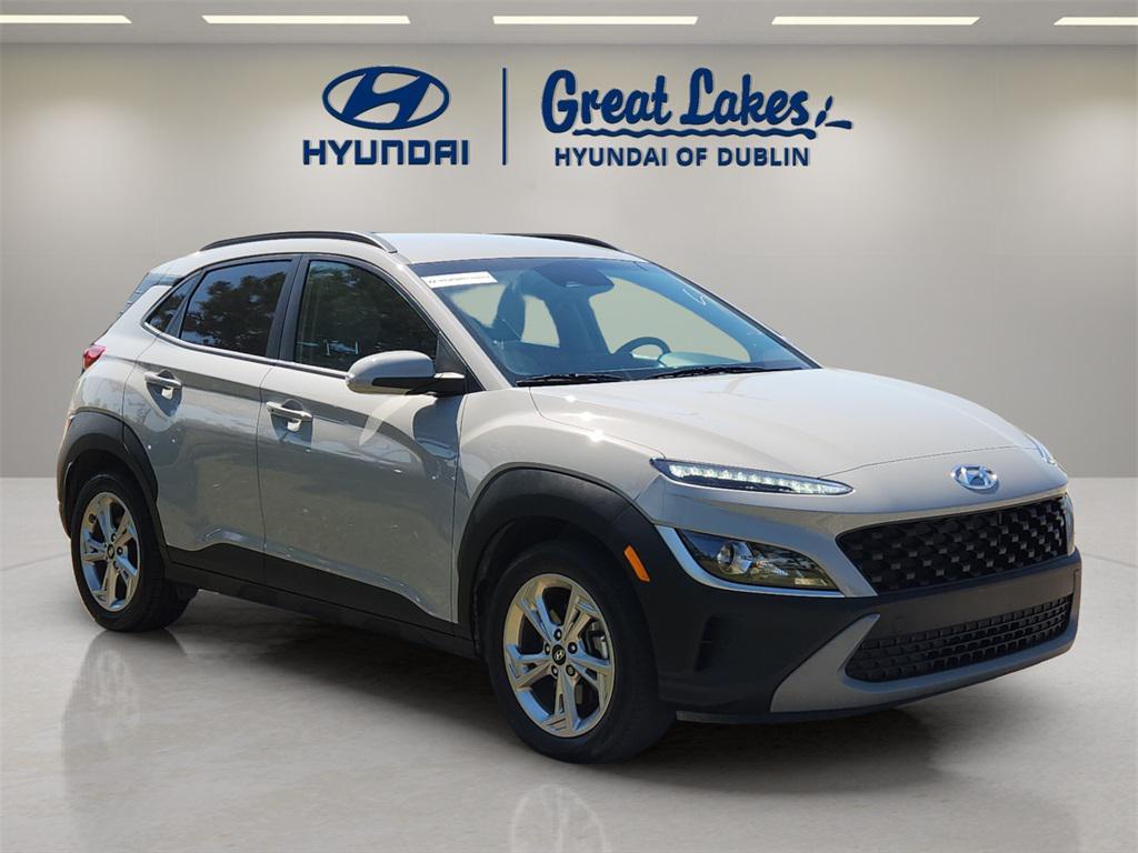 used 2023 Hyundai Kona car, priced at $20,166