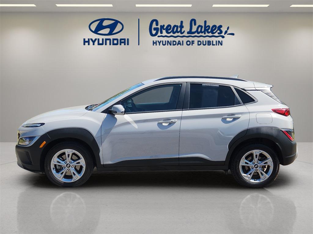 used 2023 Hyundai Kona car, priced at $20,166