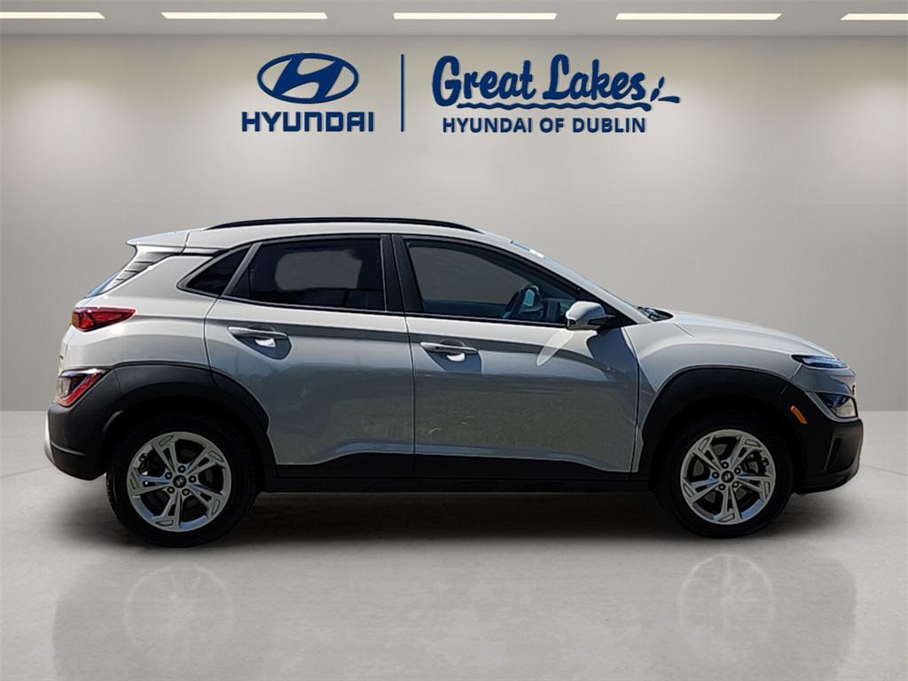 used 2023 Hyundai Kona car, priced at $20,166