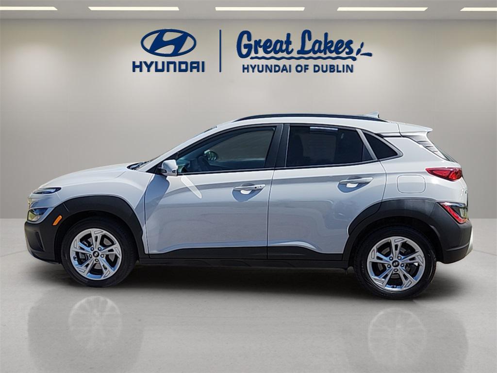 used 2023 Hyundai Kona car, priced at $20,166