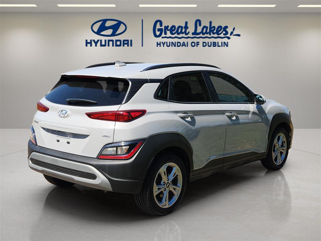 used 2023 Hyundai Kona car, priced at $20,166