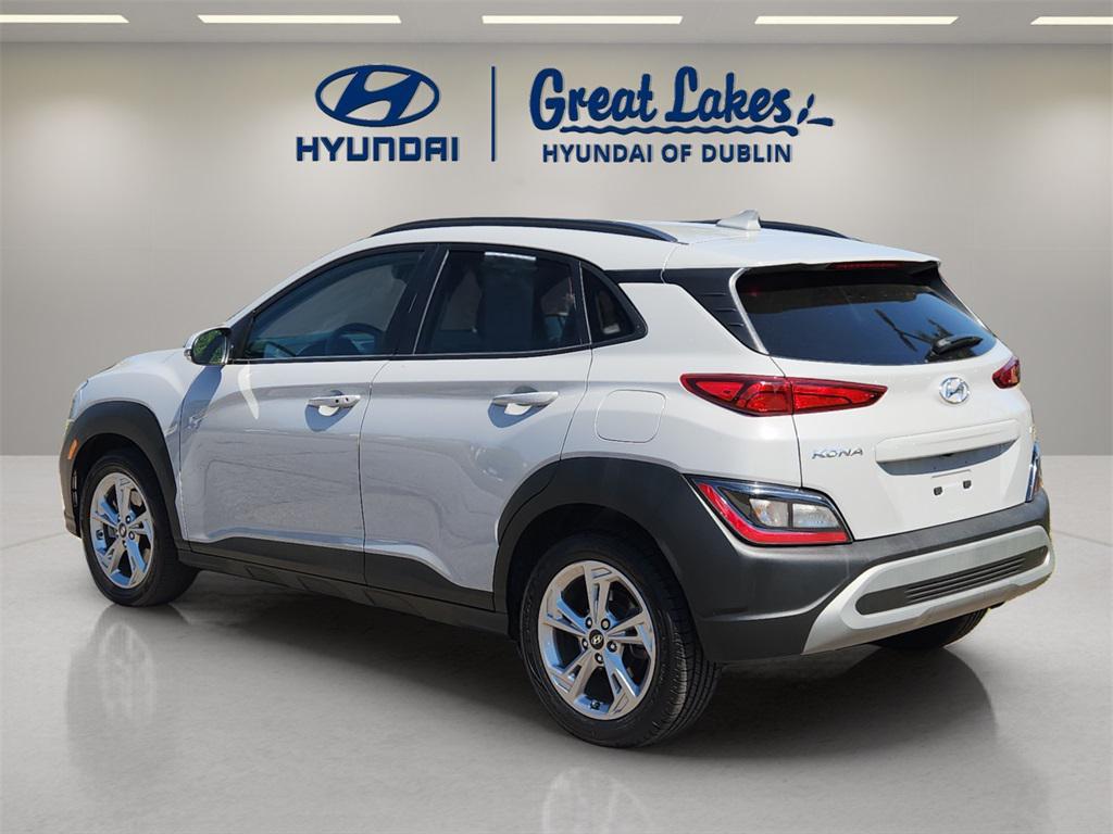 used 2023 Hyundai Kona car, priced at $20,166
