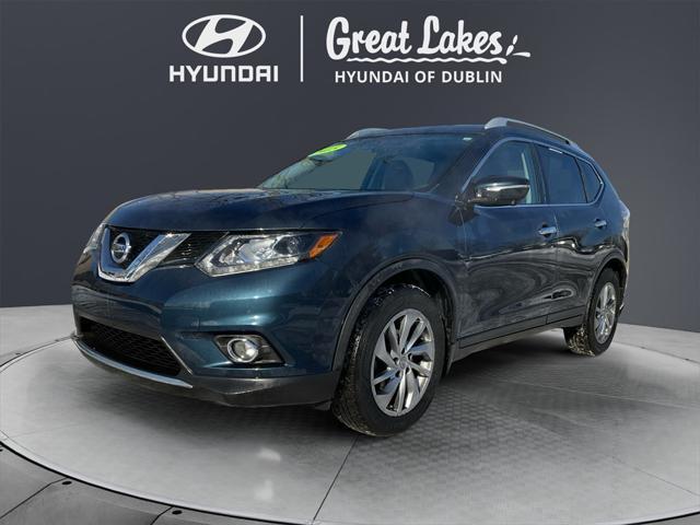 used 2015 Nissan Rogue car, priced at $11,866