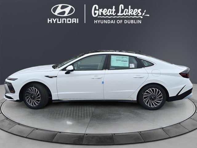 new 2025 Hyundai Sonata Hybrid car, priced at $39,575