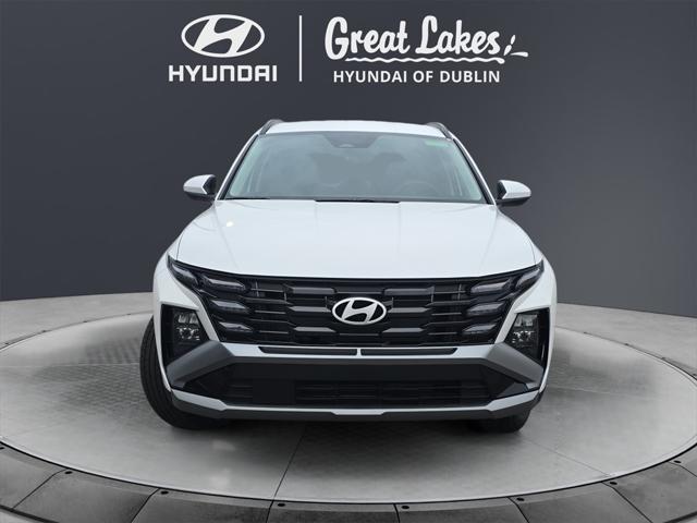 new 2025 Hyundai Tucson car, priced at $33,551