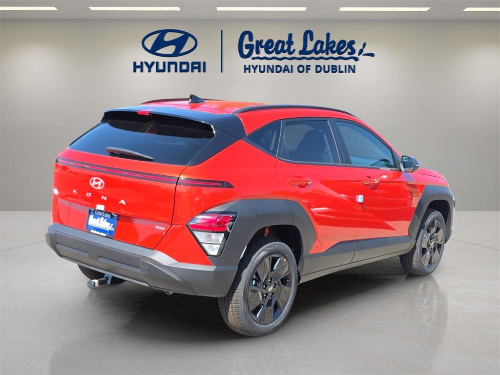 new 2026 Hyundai Kona car, priced at $29,234