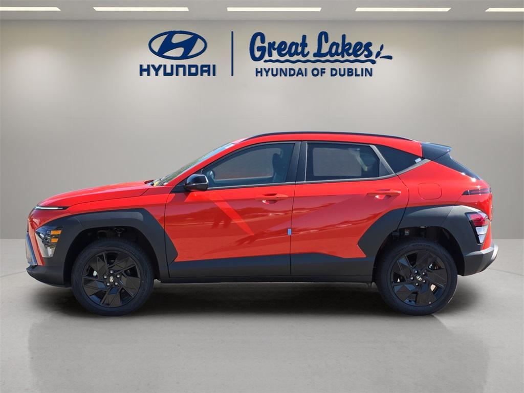 new 2026 Hyundai Kona car, priced at $29,234