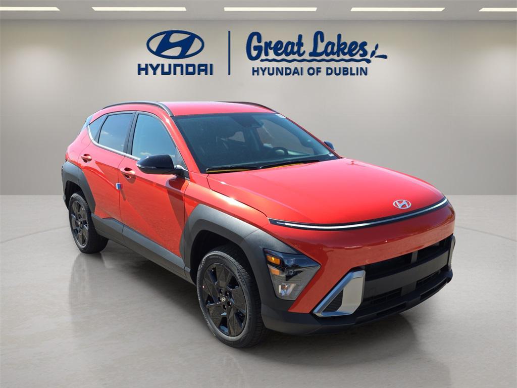 new 2026 Hyundai Kona car, priced at $29,234