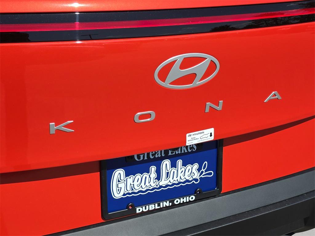 new 2026 Hyundai Kona car, priced at $29,234